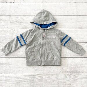 Converse Zip Up Hoodie Sweatshirt